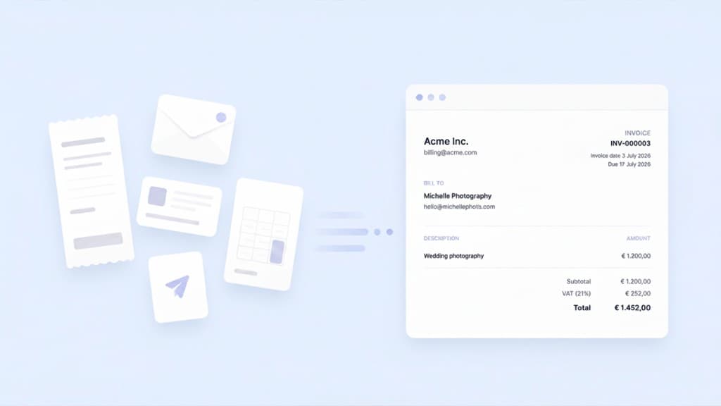 Introducing Invoicing in TapBooks