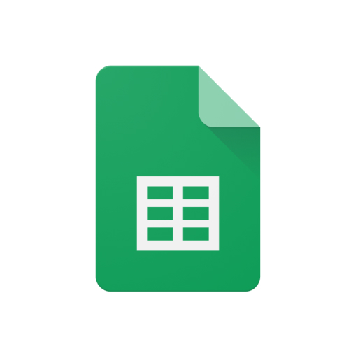 Excel / Google Sheets — Google Sheets logo